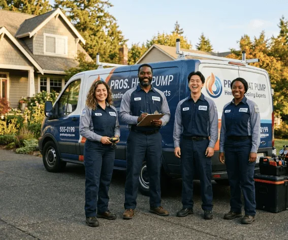 Heat Pump Installation company in Crozet, VA