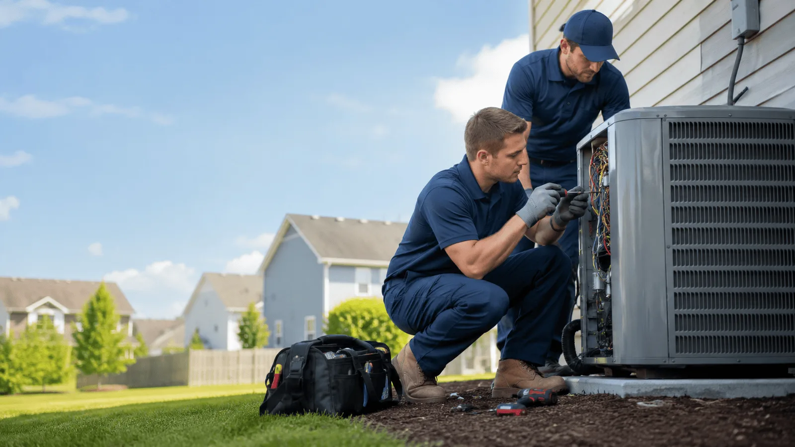 Heat Pump Installation in Crozet, VA near me